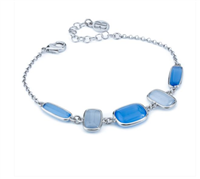 Bracciale Boccadamo Donna Crisette in Bronzo Cristallo XB1069